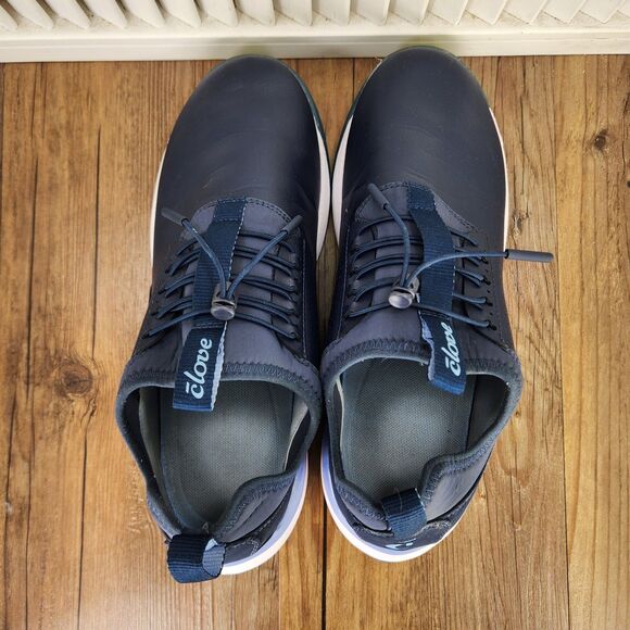 Clove Nursing Shoes W11.5 / M10 Navy Blue Healthcare Occupational Unisex CL0027 main image 8
